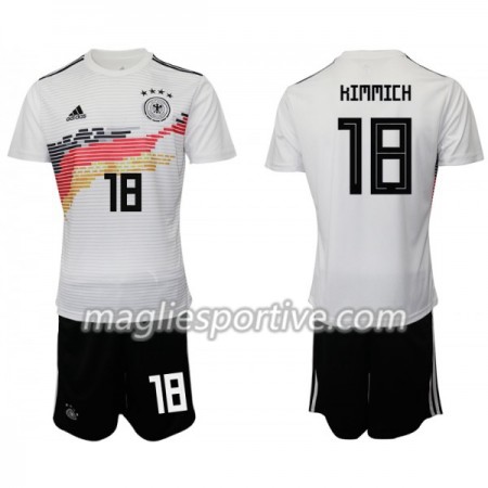 Completo Calcio Germania HIMMICH 18 Bambino Divisa Prima 2019